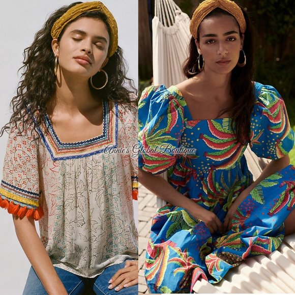 NWT ANTHROPOLOGIE Textured Twisted Headband - Picture 7 of 16